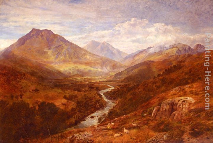 George Vicat Cole A Welsh Landscape